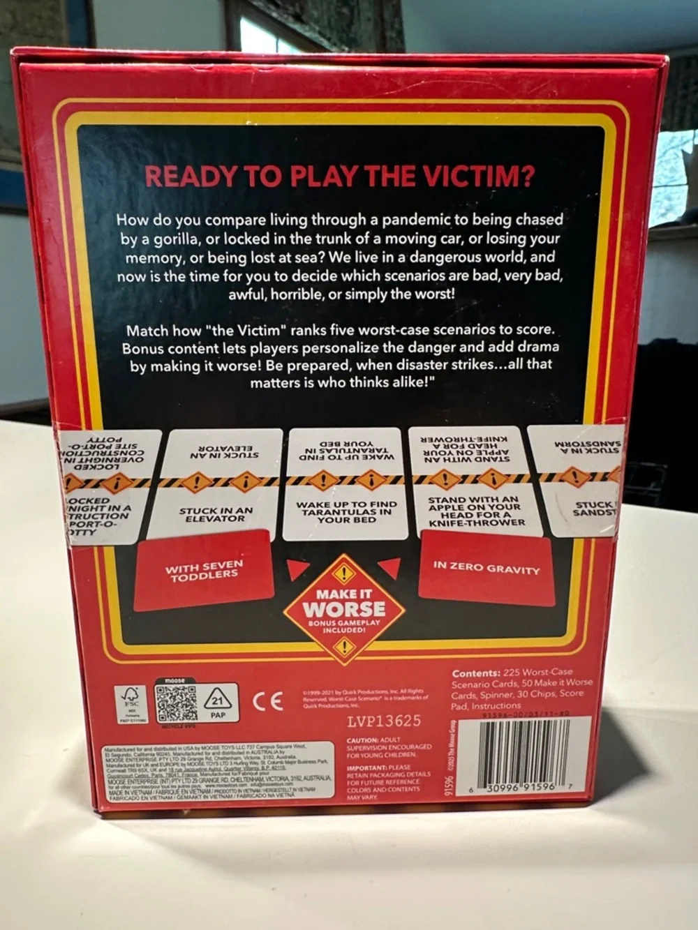 The Worst Scenario Card Game – NEVER OPENED - Picture 2 of 6